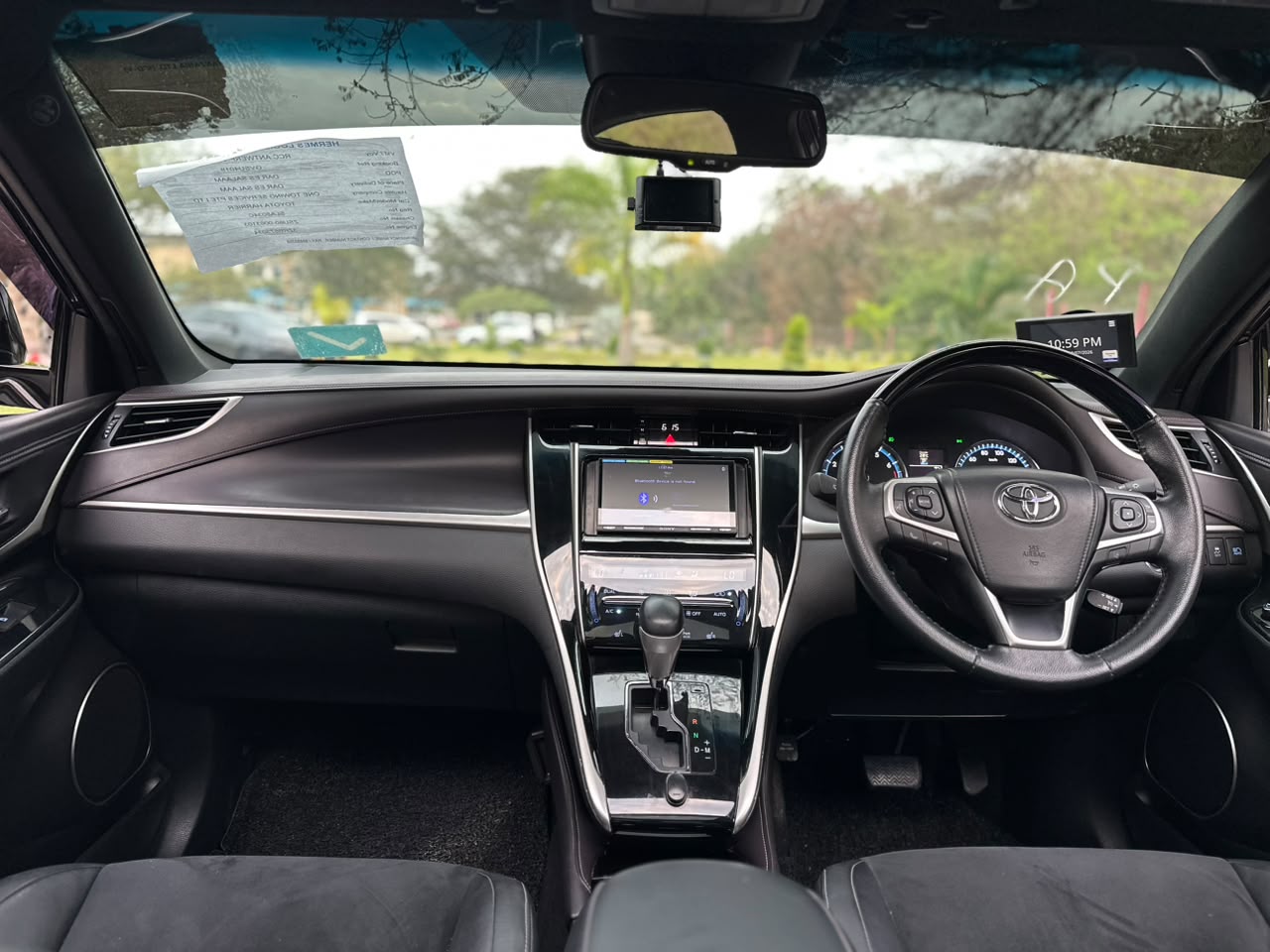 Toyota Harrier new model thumbnail 6